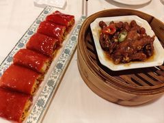 金沙红米肠-稻香酒家·34年老字号·港式粤菜(汉街店)