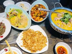 爆羊白粉-德顺斋爆肚涮肉馆·烧烤·羊蝎子·清真炒菜(马驹桥店)