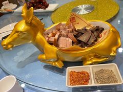 驴肉拼盘 大份-乔家小院•本地小海鲜•非遗驴肉(万年泉路店)