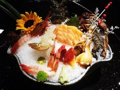 鲜活松叶蟹刺身荟萃-花隐日式怀石料理(万象城购物中心店)