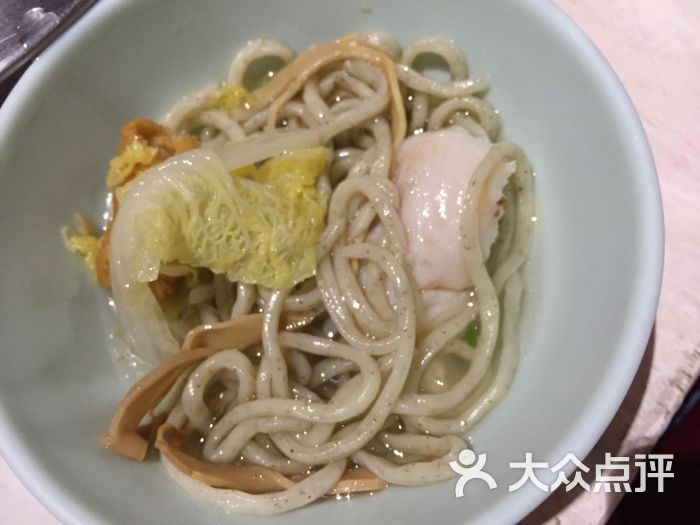 大尾巴猫鱼面-图片-济南美食-大众点评网