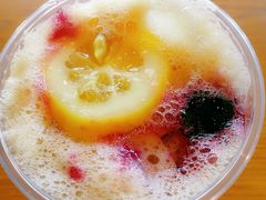 酸柠浮冷萃-星巴克(天津鲁能中心第三店)