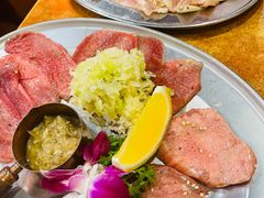 厚切牛舌-蒜香焼肉PURUSHIN(马场路店)