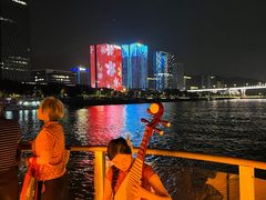 -闽江夜游台江旅游码头
