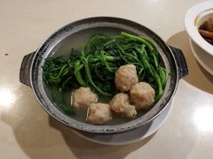 上汤肉丸西洋菜煲-舊街坊茶楼(市二宫店)