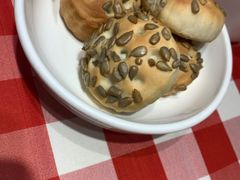 果仁小焰饼-西贝莜面村(上海百联西郊店)