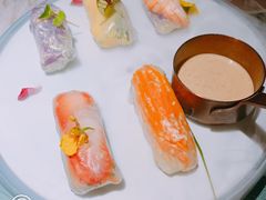 -蜜桃花开·中西融合菜E&W(南长街店)