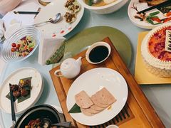 陈年干邑煮鹅肝-和平官邸·花园餐厅(武定西路店)