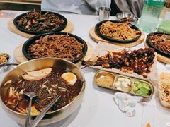 -味之朝·烤盘牛肉·松兰拌饭