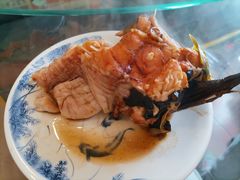 -姥家大锅台水库渔家