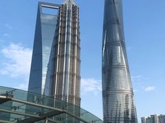 -陆家嘴空中步行连廊
