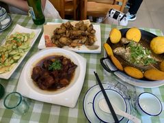 -华圆美食-老蓬莱菜(蓬港路店)