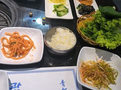 -青松馆韩国料理(香港中路佳世客店)