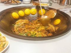 -小火炕铁锅炖鱼