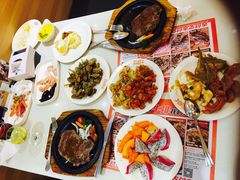 -悦橙烤肉海鲜自助(中央大街店)
