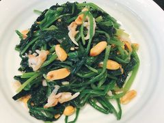 蛤肉果仁菠菜-正斗·港式粤菜(SKLP店)