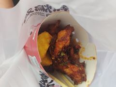 -老韩煸鸡·中国炸鸡(水塔美食街店)