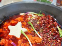 牛油麻辣红锅-龙厂长老火锅(抚琴店)