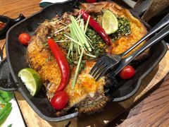 香茅草烤罗非鱼-云海肴·汽锅鸡·云南菜(美罗城店)