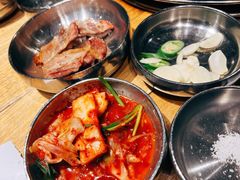 小菜小料-姜虎东白丁烤肉(银泰中心in99店)