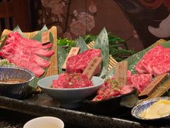 限定澳洲和牛五种组合-老乾杯和牛烧肉(王府中环店)