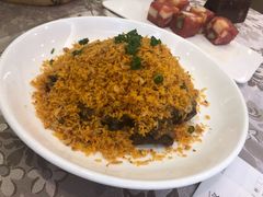 蟹油金蒜焗羊排-新兴家喻酒家·羊城名宴(昌岗店)