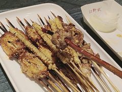 -红柳枝滩羊烧烤·非遗