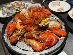 -舟市水产蒸汽活海鲜自助(卓悦汇店)