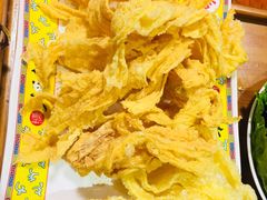 小芦炸腐竹-芦月轩羊蝎子(劲松店)