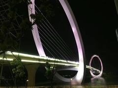 -南京眼步行桥