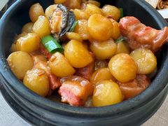 鲍鱼小土豆-渔家颂歌渔家味道(青石路店)