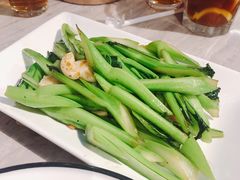 油渣生炒广东菜心-皇后餐厅-煲仔·小菜·打边炉(古北店)