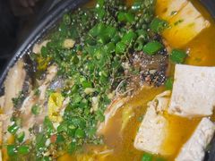 -探鱼·鲜青椒爽麻烤鱼(天河优托邦店)