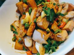 小炒攸县香干-望湘园·湖南菜(宏伊店)