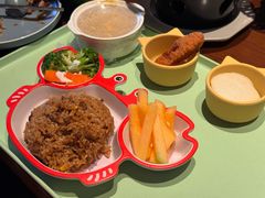 快乐宝宝牛肉拌饭餐-東大方(瓶窑广场店)
