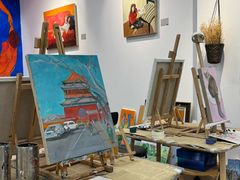 -信马画室 成人零基础到个人创作画室(亚运村店)