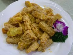 蛋黄焗南瓜-旭璟酒家·传统粤菜·湘菜(逸景路店)