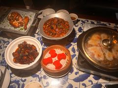-绿茶餐厅(光谷世界城步行街店)