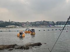 -北戴河碧螺塔海上酒吧公园