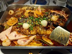 -鱼酷活鱼烤鱼(人信汇商场店)