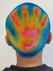 -藤野造型烫发染发