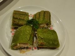 绿茶香芒薄餐-東海海鲜酒家(中信广场店)