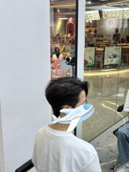 -M1山木造型国潮男士发型定制