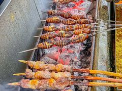 -记忆串城·东北烧烤·小龙虾·大型团建(南油店)