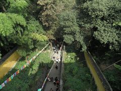 -九华山风景区月身宝殿