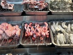 -老广烧烤(骆驼山康馨园店)