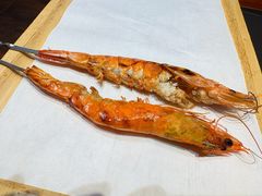 盐烤海虾-鸭绿江海鲜烧烤大排档(杏林街店)