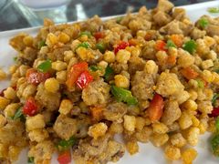 油炸鱼软骨-源泉冷水鱼庄(小鱼洞店)
