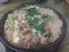 砂锅烩菜-王明古法砂锅居(开化寺店)