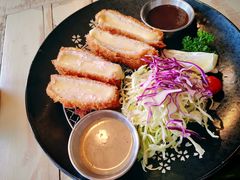 芝士炸猪排-Cafe Alice咖啡爱丽丝(奥城店)